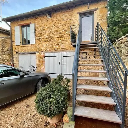 La Madigniere En Beaujolais Pierres Dorees Lacenas Exterior photo