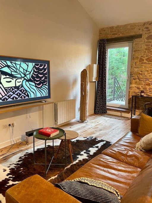 La Madigniere En Beaujolais Pierres Dorees Apartment Lacenas